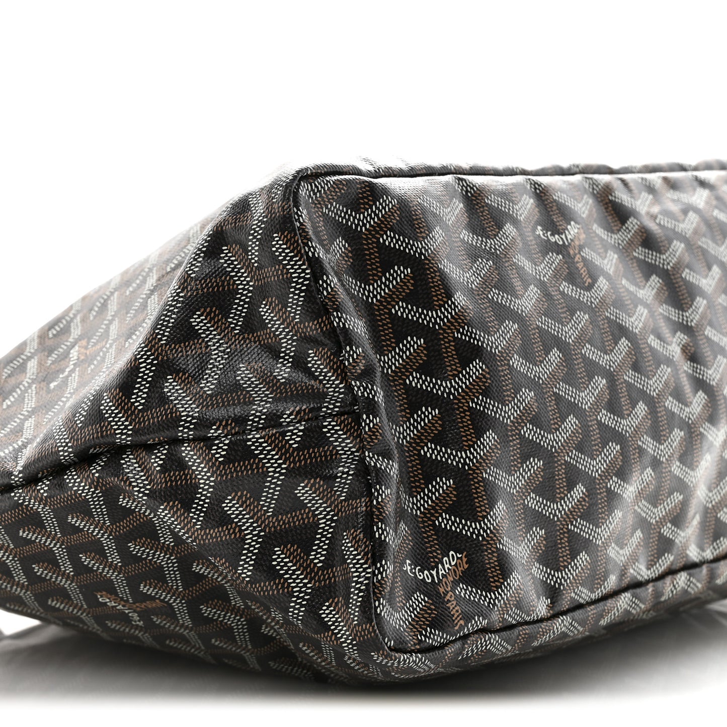 Goyardine Saint Louis PM Black