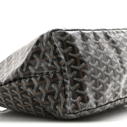 Goyard Goyardine Saint Louis PM Black 8 of 11