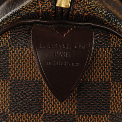 Louis Vuitton Damier Ebene Speedy 25 5 of 8