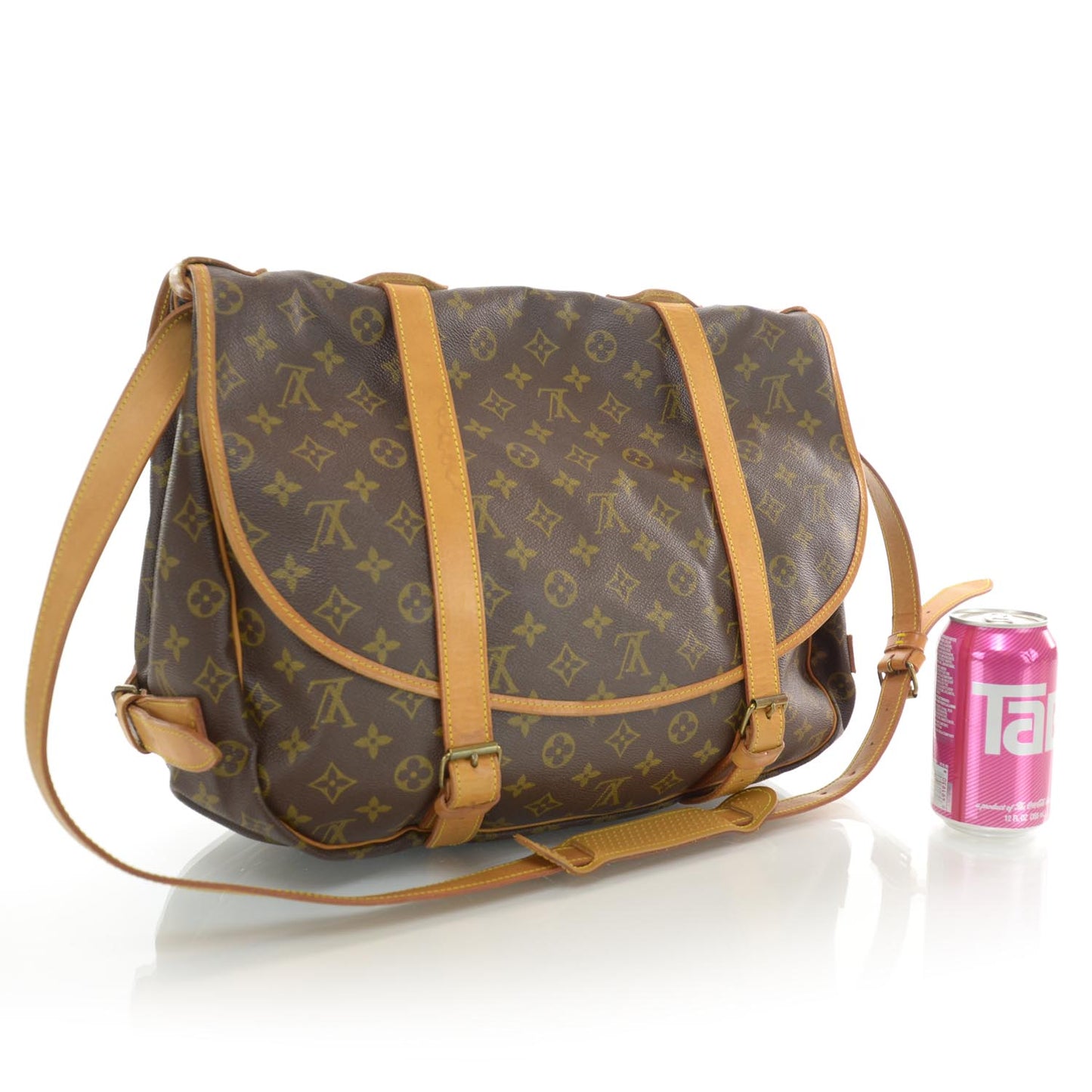 Monogram Saumur 43 Shoulder Bag
