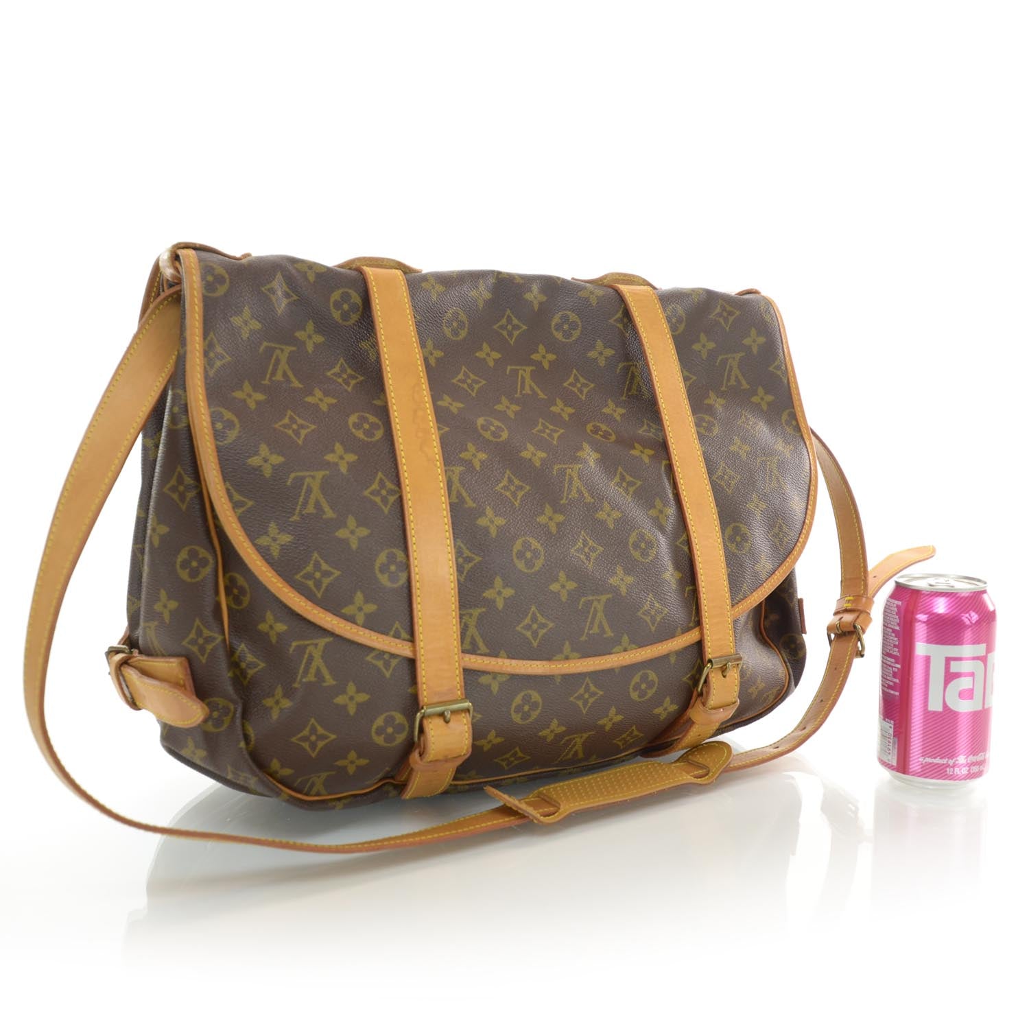 Louis Vuitton Monogram Saumur 43 Shoulder Bag 3 of 8