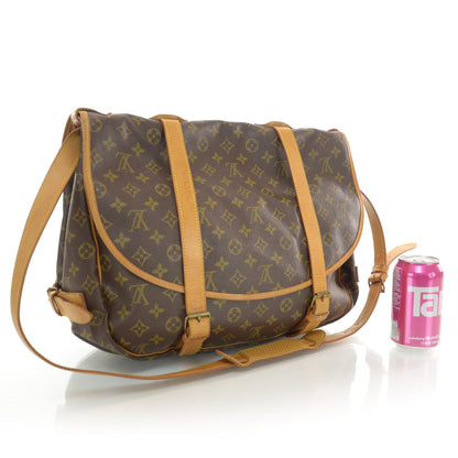 Louis Vuitton Monogram Saumur 43 Shoulder Bag 3 of 8