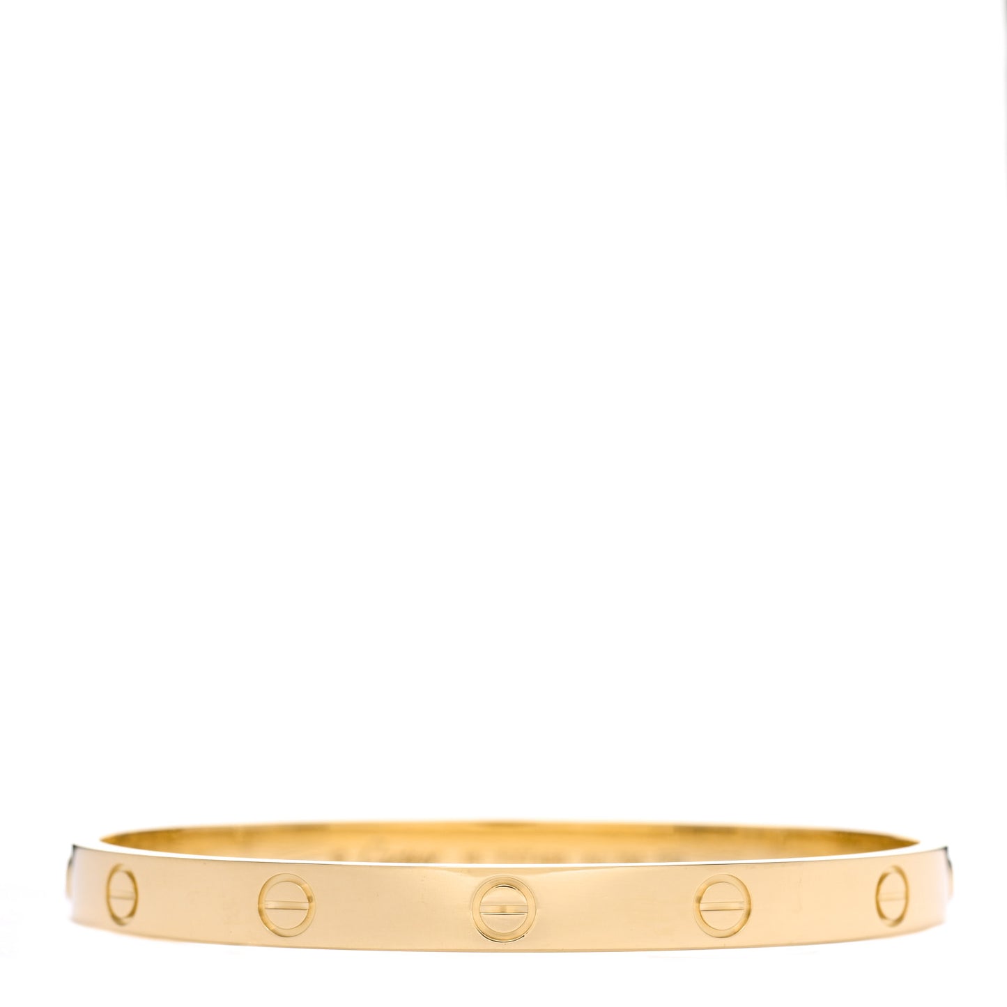 18K Yellow Gold LOVE Bracelet 18