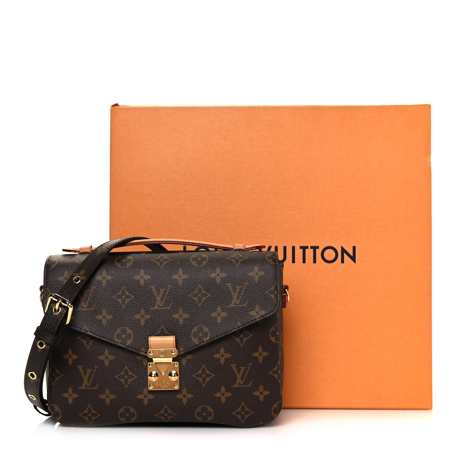 Monogram Pochette Metis