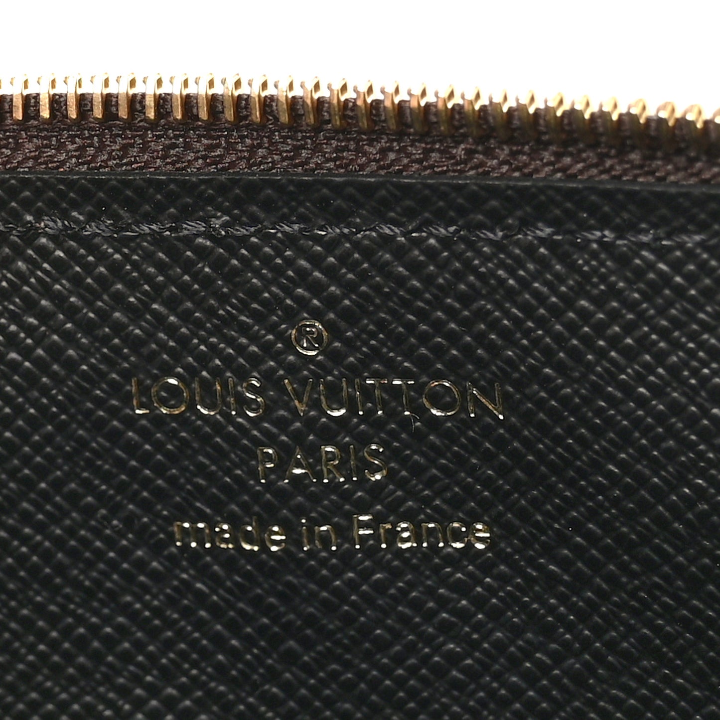 Monogram Recto Verso Card Holder Black