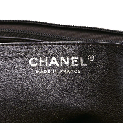 Chanel Caviar Quilted Jumbo Single Flap Dark Brown 6 of 13