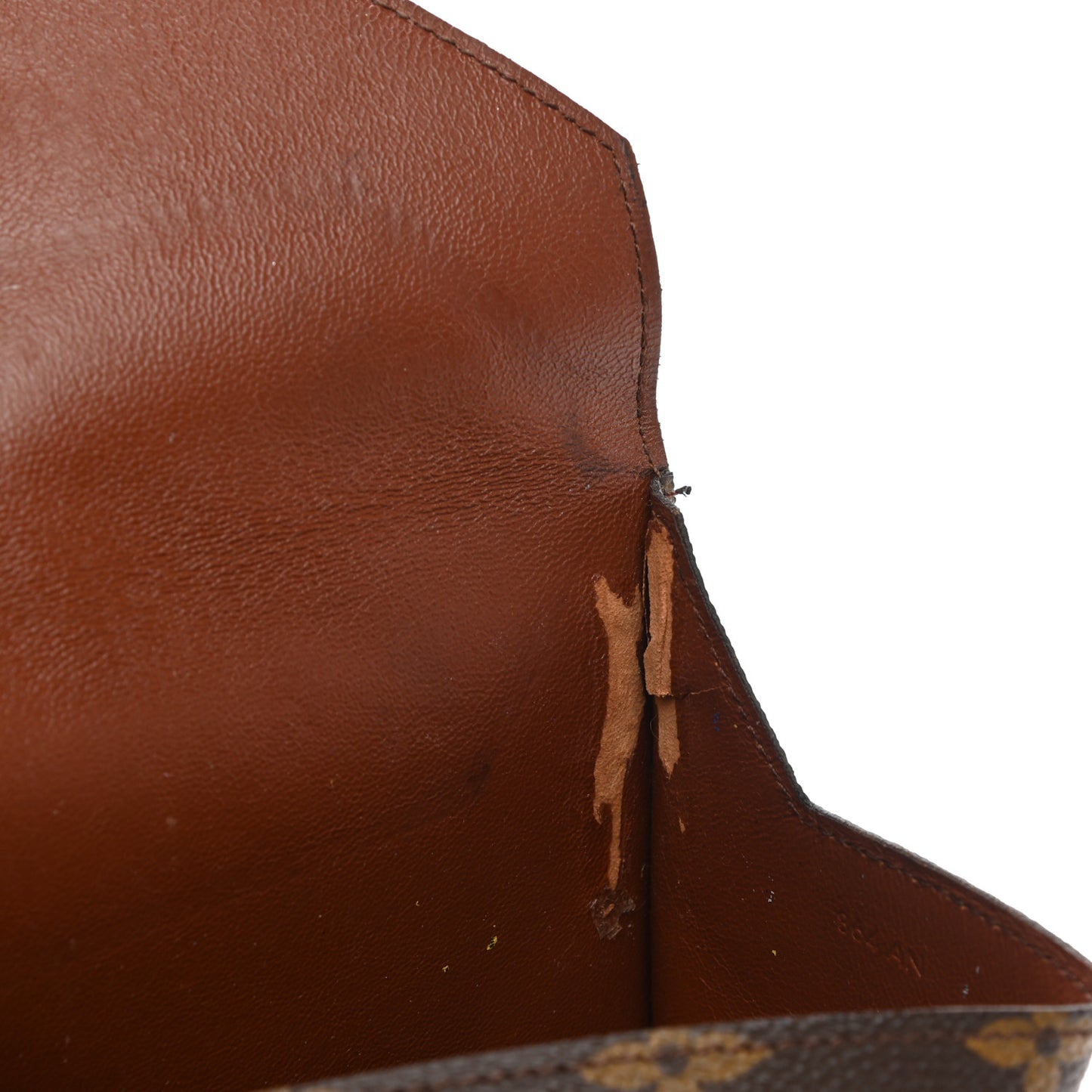 Monogram Poche Plate Envelope Clutch PM