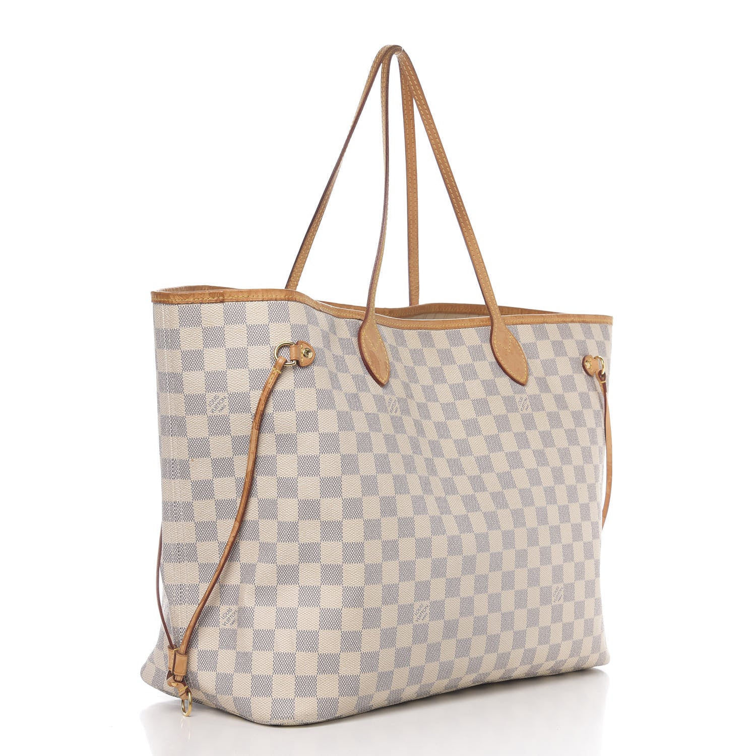 Louis Vuitton Damier Azur Neverfull GM 2 of 15