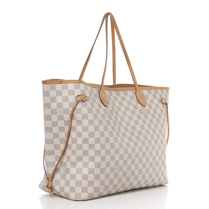Louis Vuitton Damier Azur Neverfull GM 2 of 15