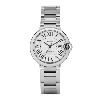 Cartier Stainless Steel 36mm Ballon Bleu De Cartier Automatic Watch 1 of 5