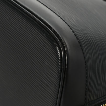 Louis Vuitton Epi Alma MM Black 10 of 11