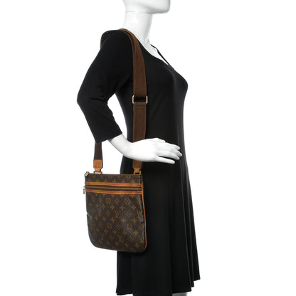 Louis Vuitton Monogram Bosphore Pochette 2 of 18
