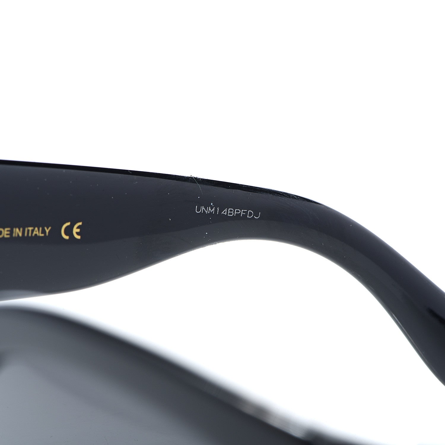 Gucci Acetate Square Frame Sunglasses GG0142SA Black 7 of 9