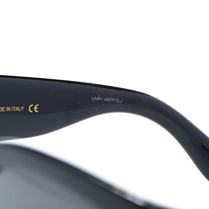 Gucci Acetate Square Frame Sunglasses GG0142SA Black 7 of 9