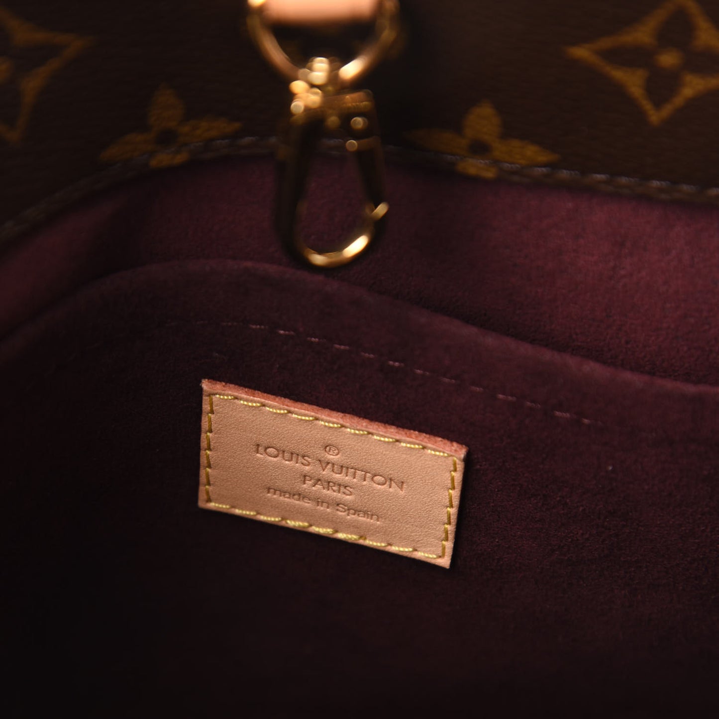 Monogram Montaigne BB