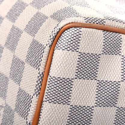 Louis Vuitton Damier Azur Speedy 25 13 of 27