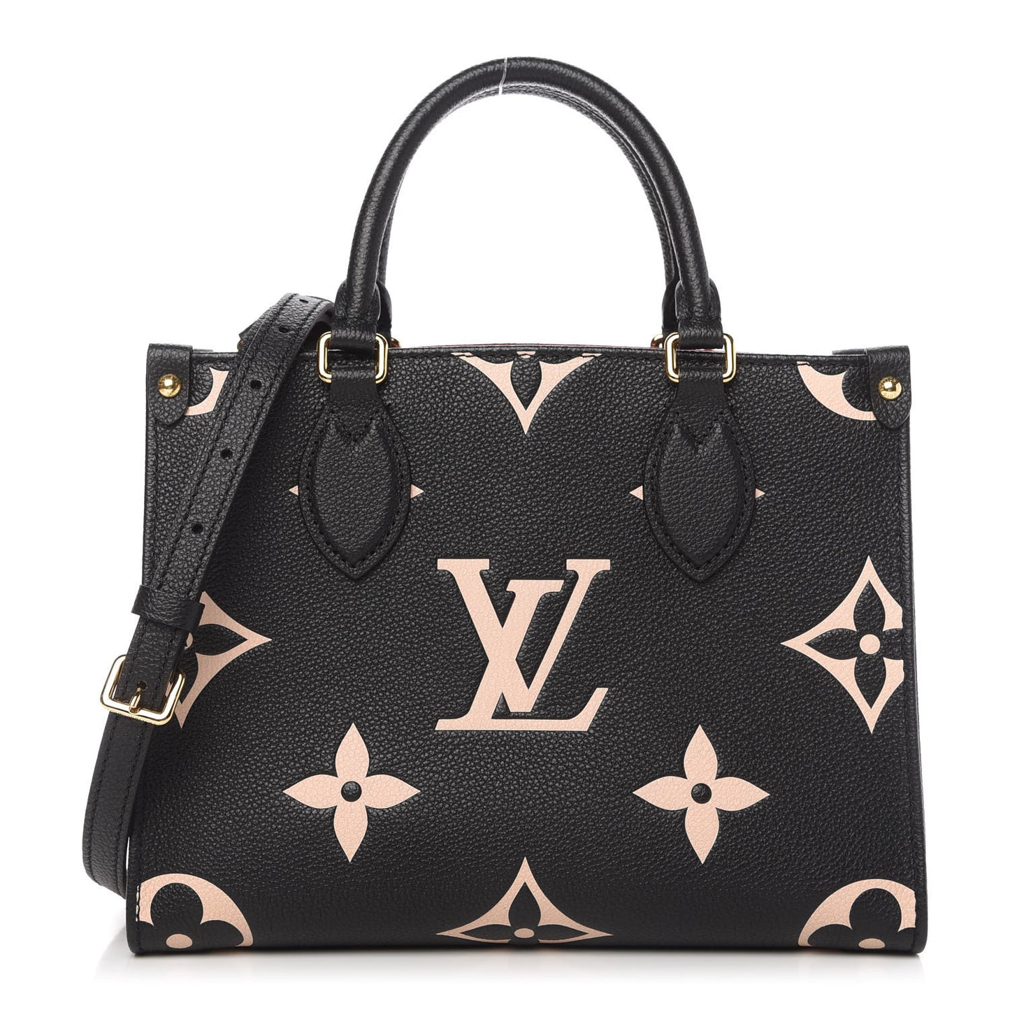 Empreinte Monogram Giant Onthego PM Black Beige