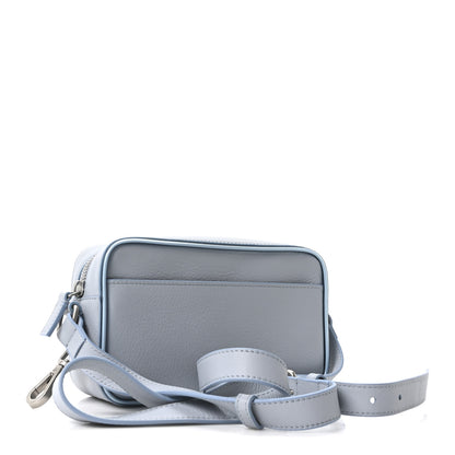 Jacquemus Calfskin Le Baneto Blue 2 of 8
