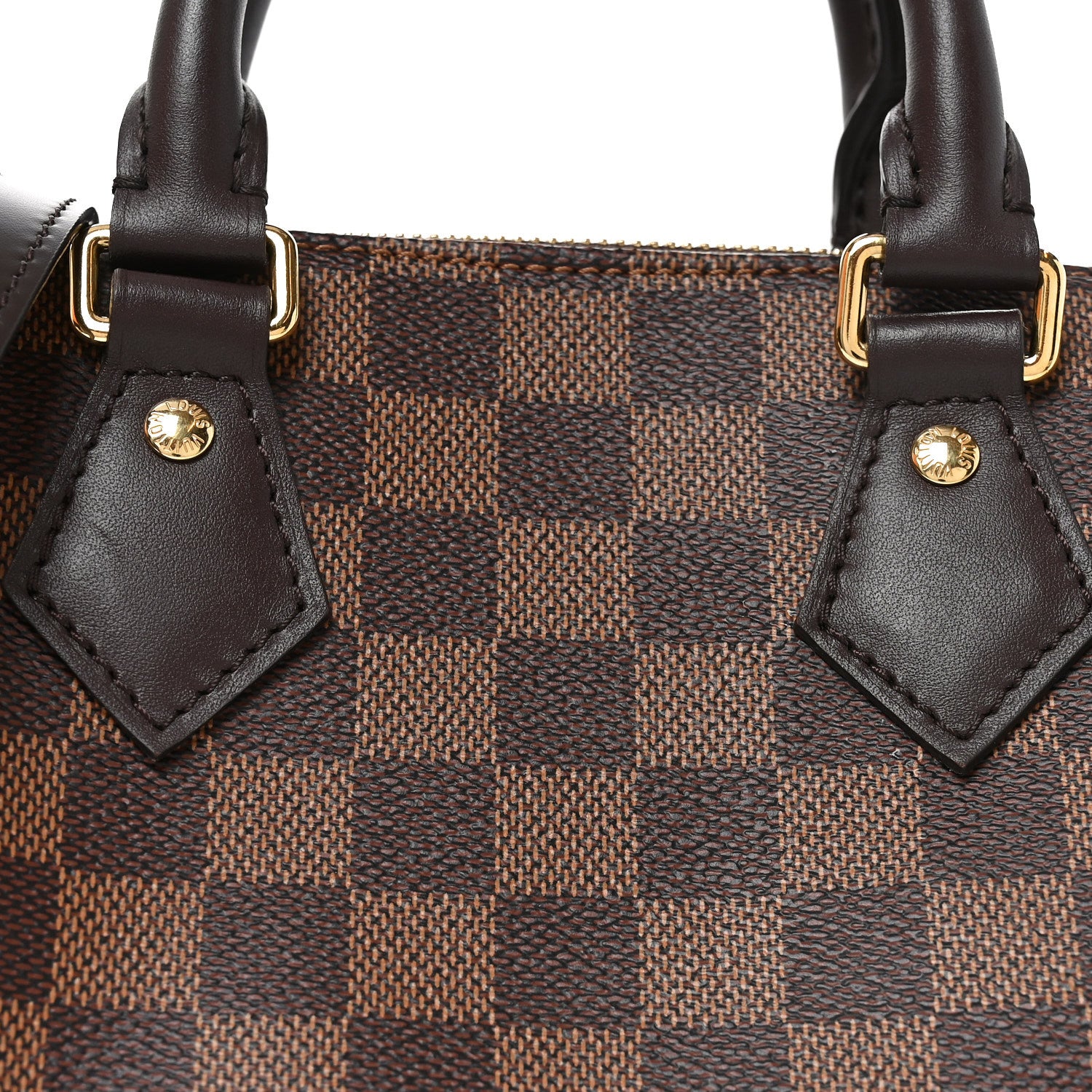 Louis Vuitton Damier Ebene Speedy Bandouliere 20 7 of 10