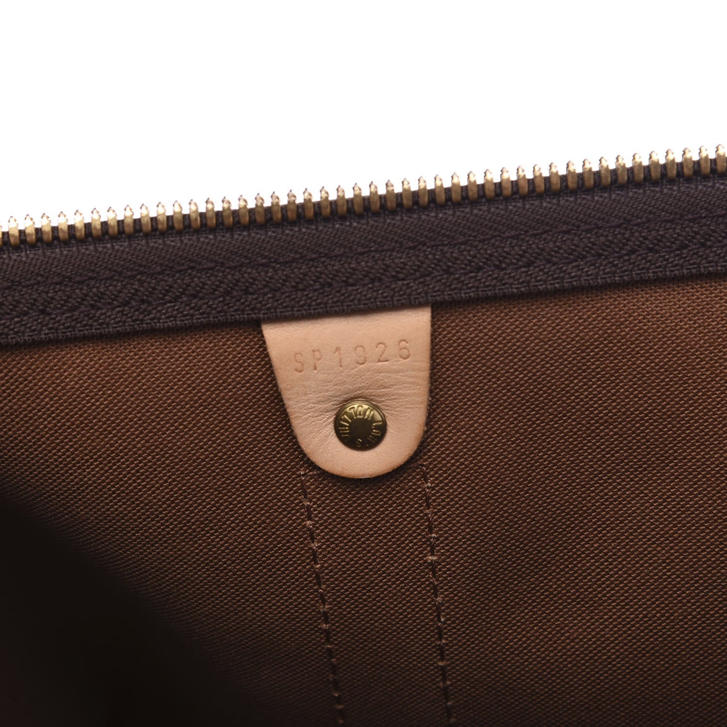 Louis Vuitton Monogram Keepall 55 9 of 10