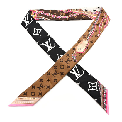 Louis Vuitton Silk Ultimate Monogram BB Bandeau Black 1 of 4