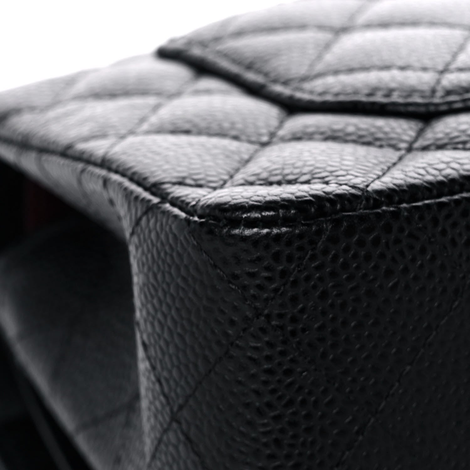 Chanel Caviar Quilted Small Double Flap Black 11 of 15