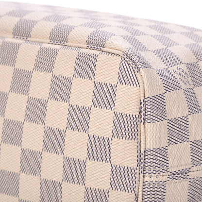 Louis Vuitton Damier Azur Neo Neverfull MM Rose Ballerine 14 of 16
