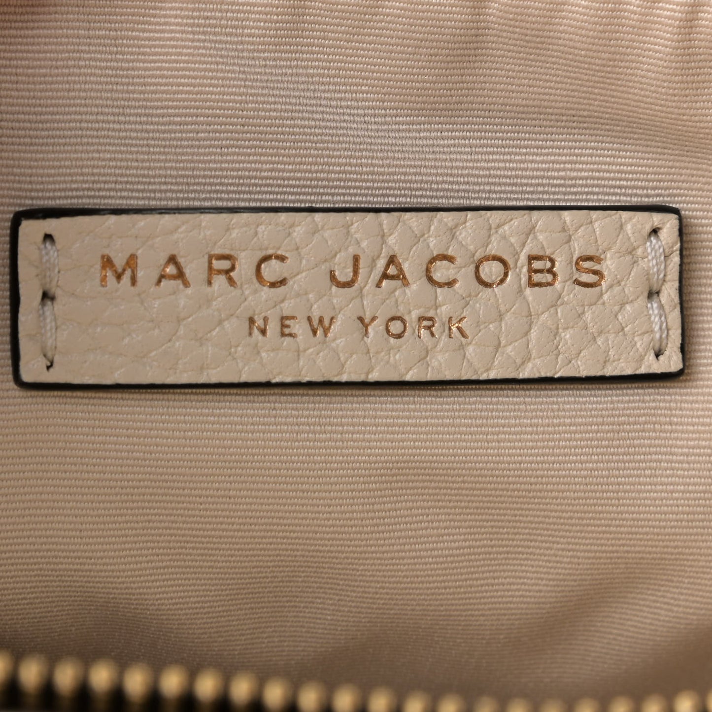 Grained Calfskin Group Crossbody Marshmallow