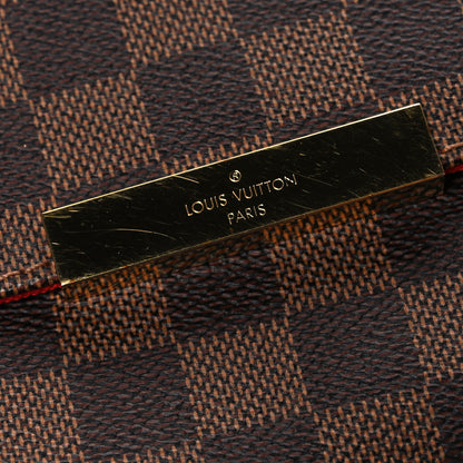 Louis Vuitton Damier Ebene Favorite MM 11 of 11