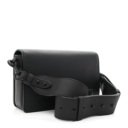 Christian Dior Ultra Matte Calfskin Dio(r)evolution Flap Bag Black 3 of 10
