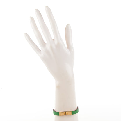 Hermes Chevre Mysore Micro Kelly Bracelet S Bambou 2 of 8