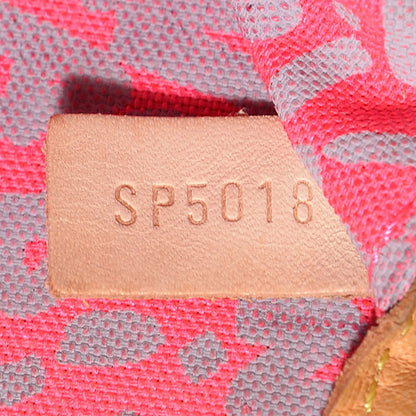 Louis Vuitton Monogram Graffiti Neverfull GM Fuchsia 7 of 7