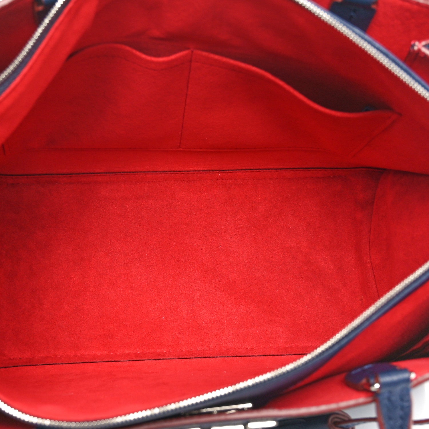 Louis Vuitton Calfskin Lockmeto Marine Rouge 5 of 9