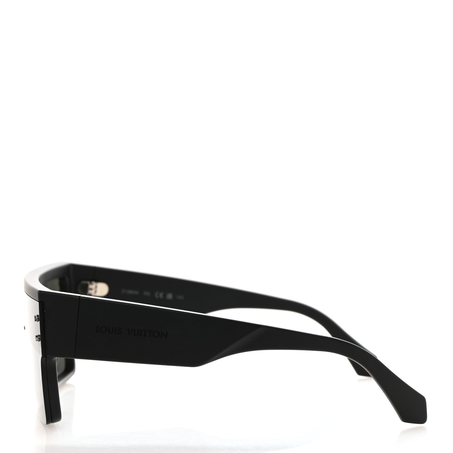 Louis Vuitton Acetate Monogram Waimea Z1583W Sunglasses Black 3 of 8