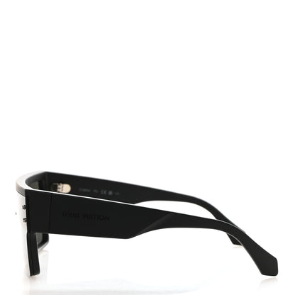 Louis Vuitton Acetate Monogram Waimea Z1583W Sunglasses Black 3 of 8