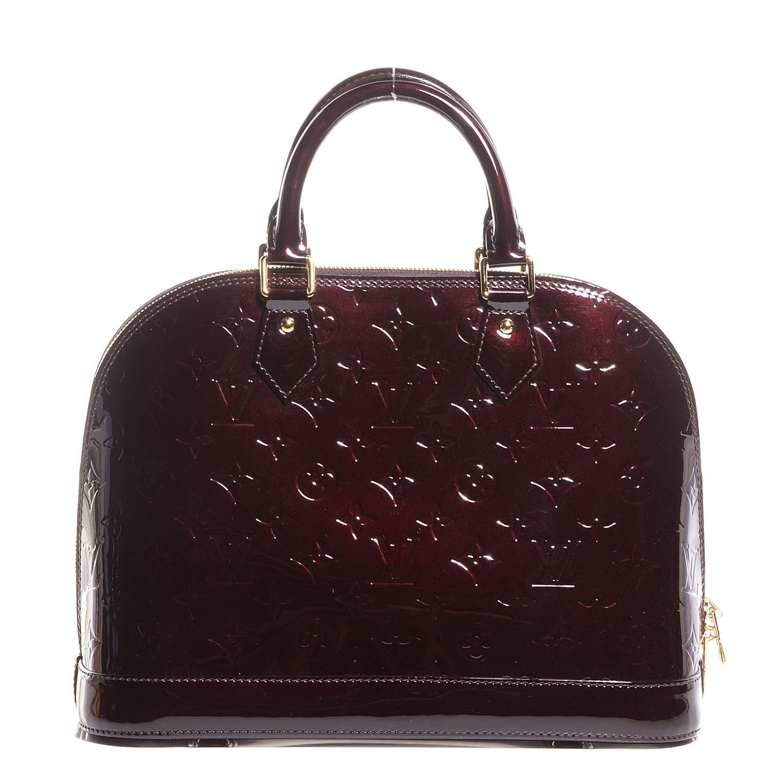 Louis Vuitton Vernis Alma PM Amarante 1 of 7