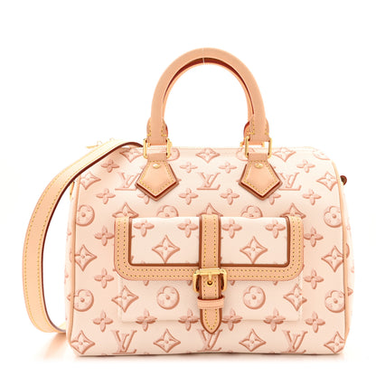 Louis Vuitton Monogram Fall for You Speedy Bandouliere 25 Beige Clair 1 of 9