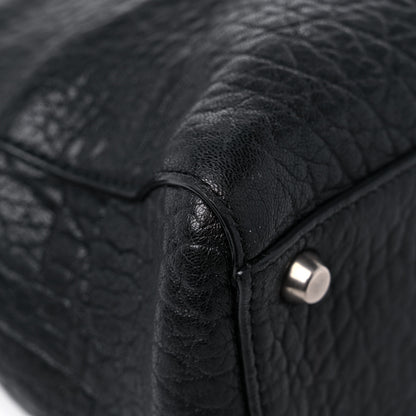 Christian Dior Canyon Grained Lambskin Large Lady Dior Black 10 of 17