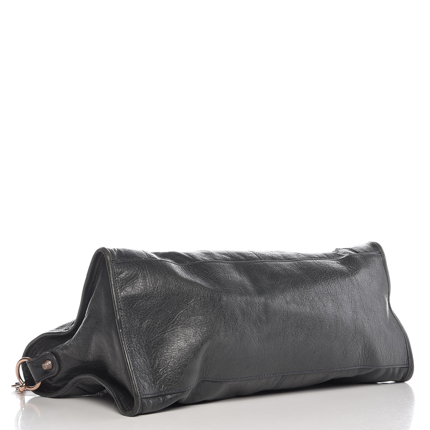Balenciaga Agneau Giant 12 Rose Gold Hardware Part Time Anthracite 4 of 14