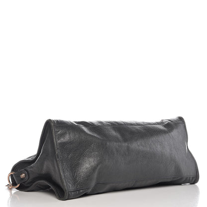 Balenciaga Agneau Giant 12 Rose Gold Hardware Part Time Anthracite 4 of 14