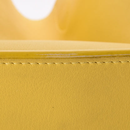 Celine Smooth Calfskin Medium Phantom Luggage Sun Yellow 27 of 27