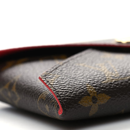 Louis Vuitton Monogram Medium Kirigami Pochette Insert Coquelicot 8 of 9