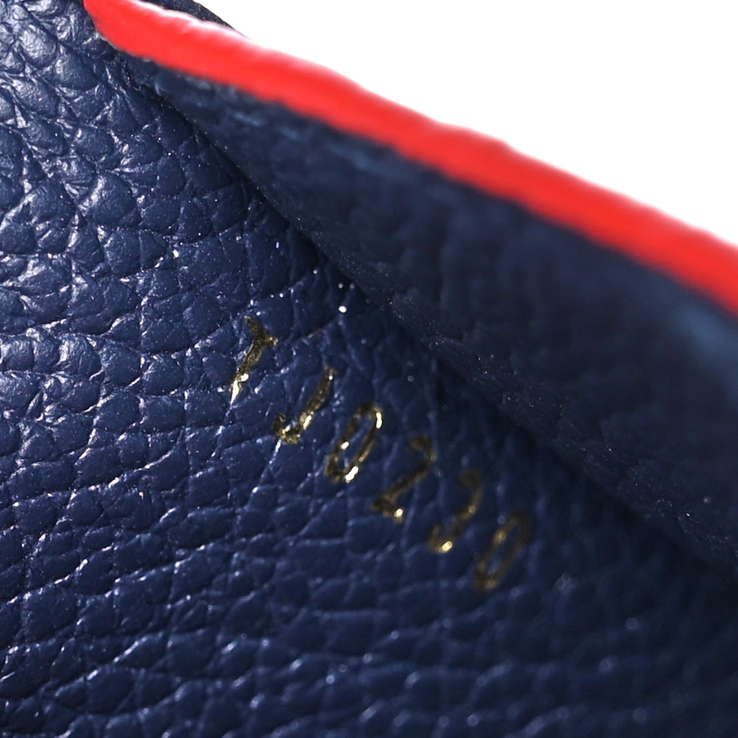 Louis Vuitton Empreinte Key Pouch Marine Rouge 6 of 14