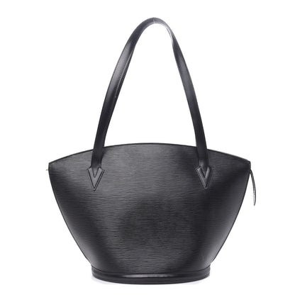 Louis Vuitton Epi Saint Jacques GM Black 1 of 11