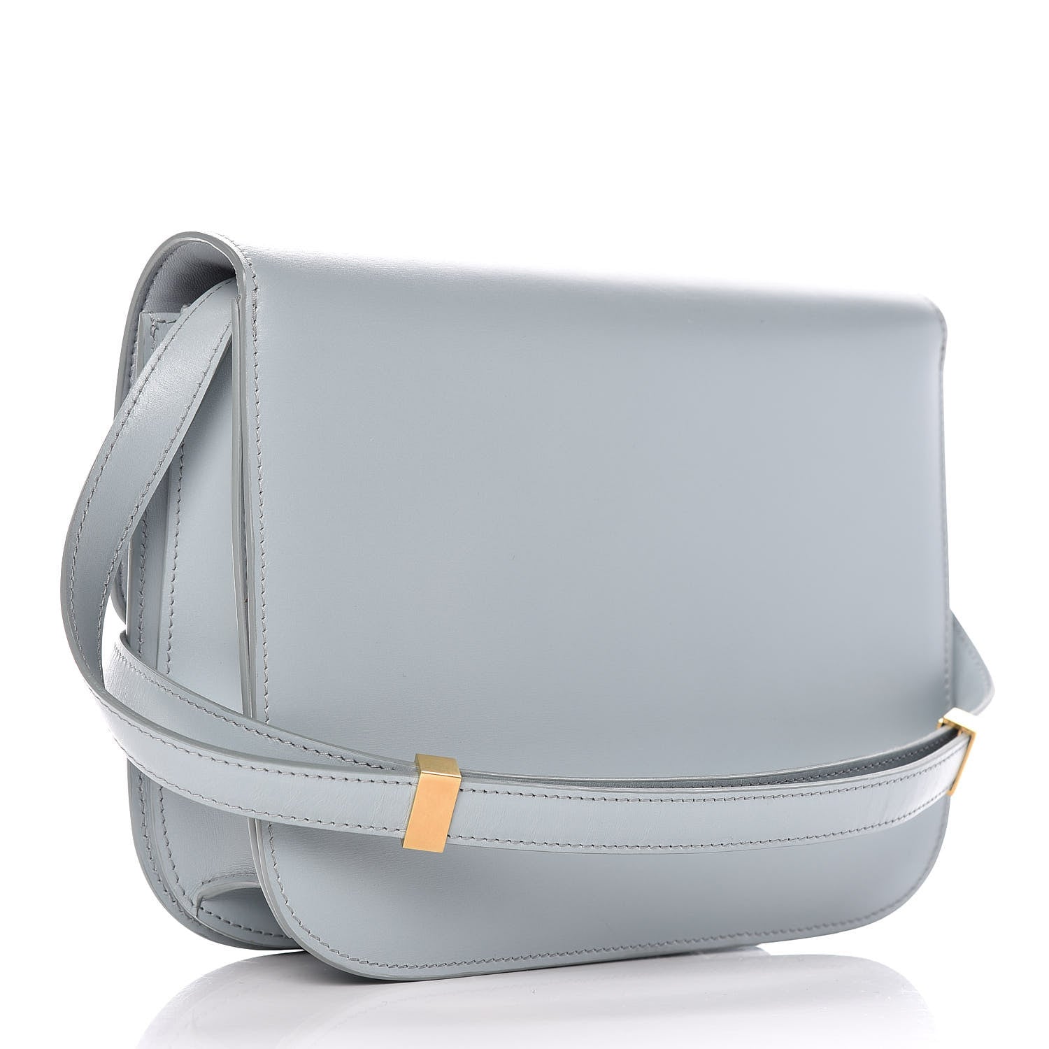 Celine Box Calfskin Medium Classic Box Flap Bag Cloud 3 of 9