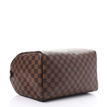 Louis Vuitton Damier Ebene Speedy 30 4 of 7