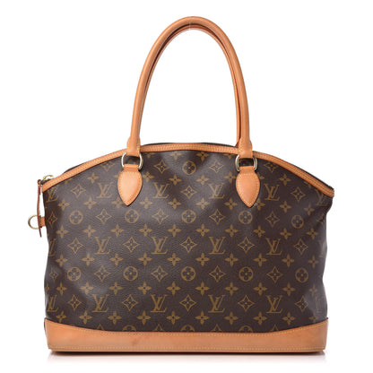 Louis Vuitton Monogram Lockit Horizontal 1 of 10