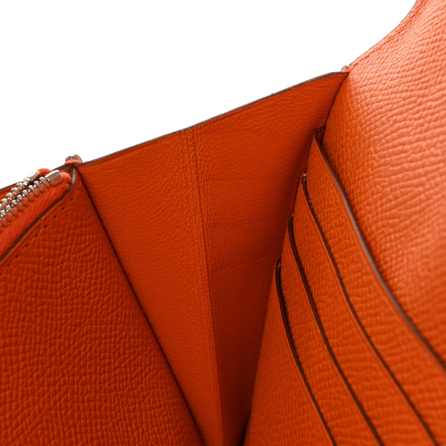 Epsom Kelly Longue Wallet Orange