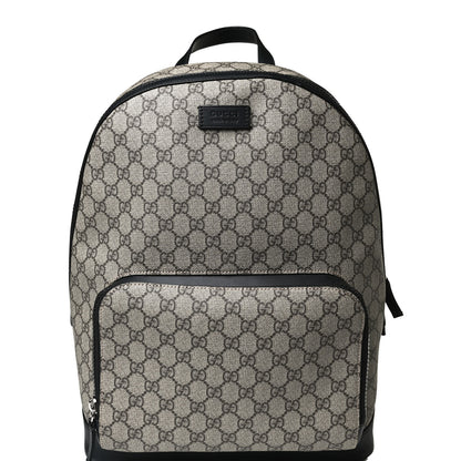 Gucci GG Supreme Monogram Medium Backpack Black 9 of 15