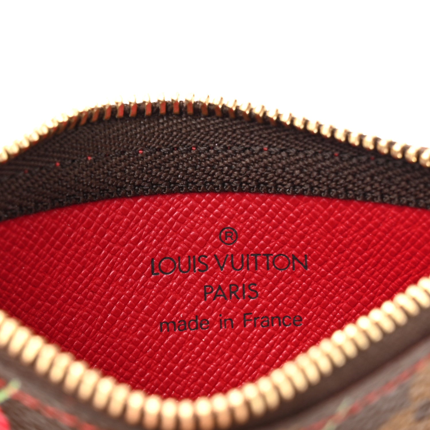 Louis Vuitton Monogram Cerises Key Pouch 6 of 7